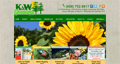 Desktop Screenshot of kwgreenery.com
